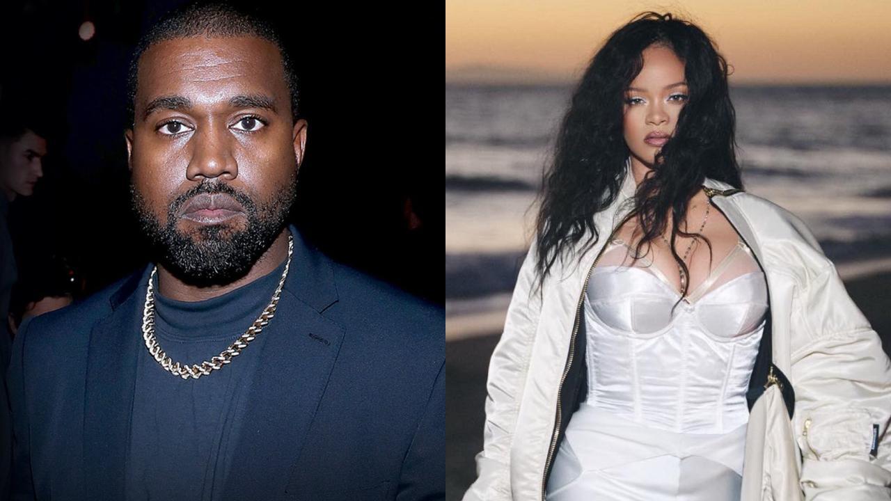 Speaking to David Letterman, Kanye blames Rihanna for domestic abuse